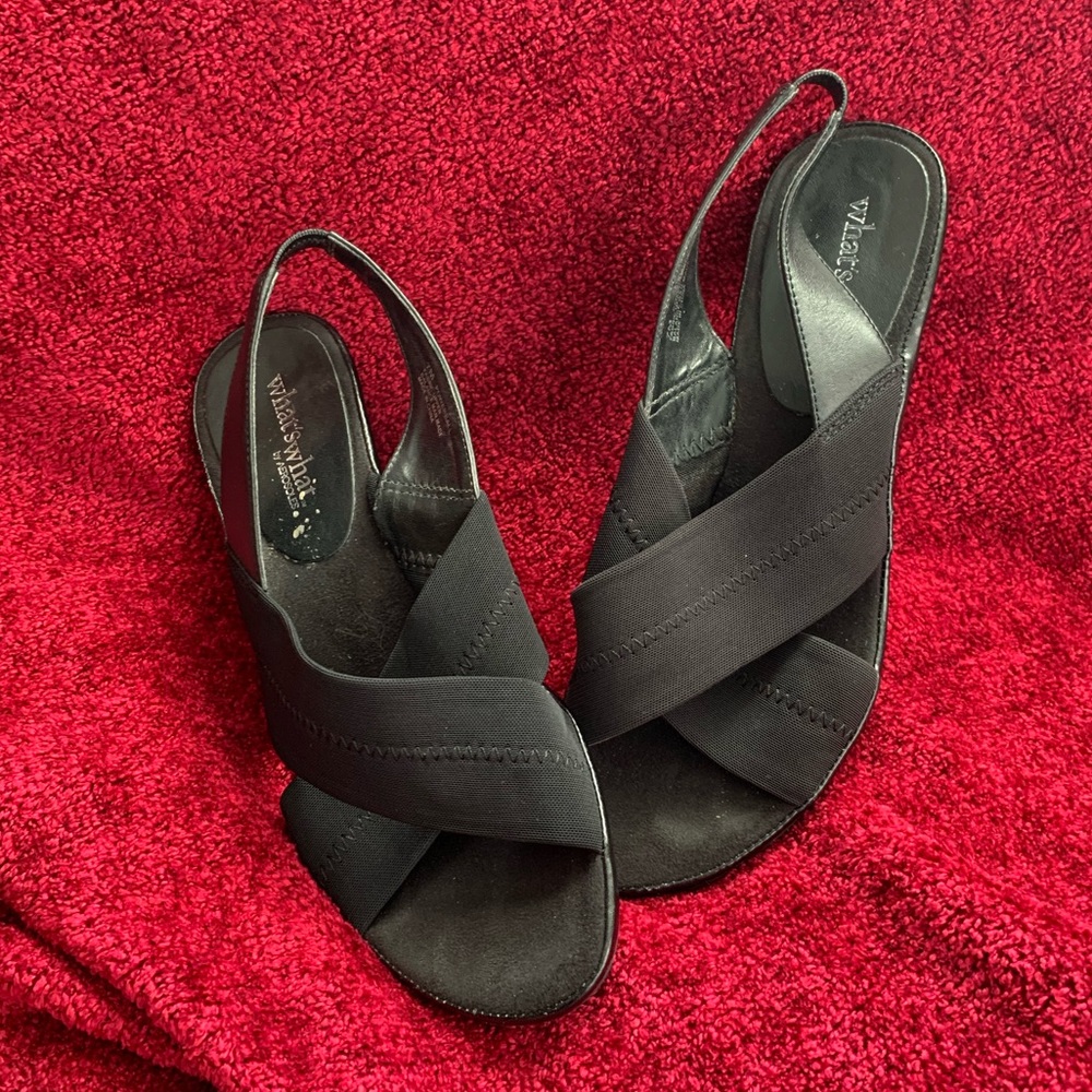 Black Whatswhat Aerosoles Shoes
